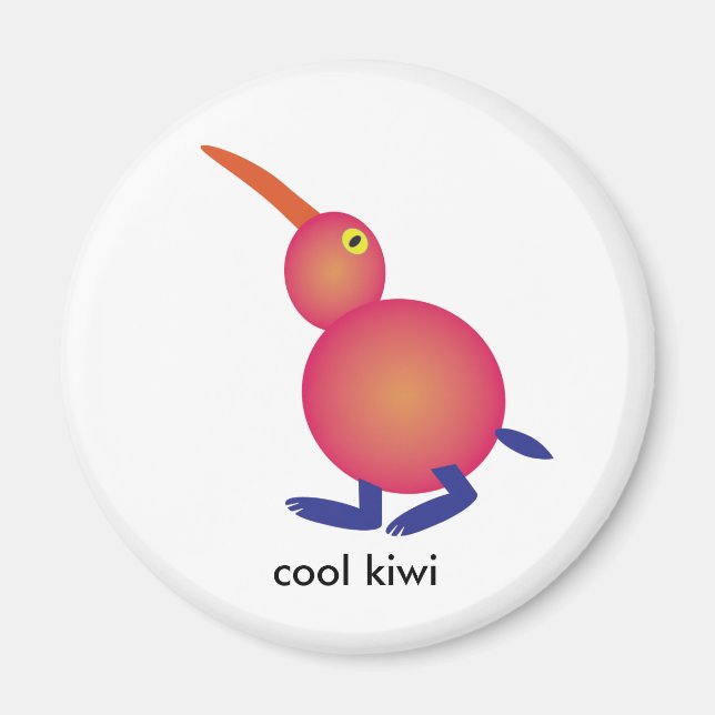 Imã kiwi legal (Frente)