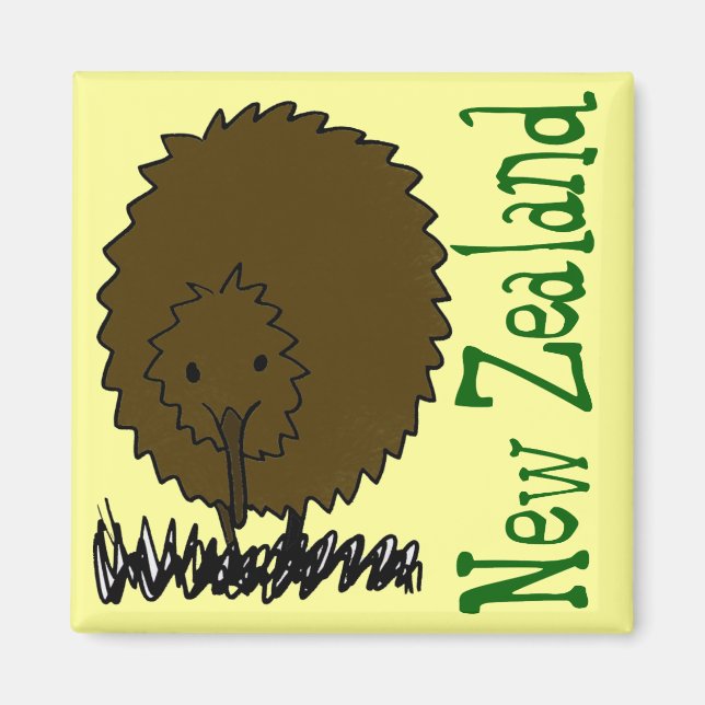 Imã Kiwi Magnet (Frente)