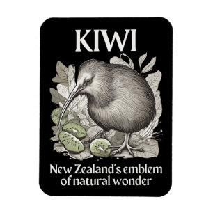 Ímã Kiwi: O Emblema da Maravilha Natural da Nova Zelân
