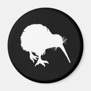 Imã Kiwi Silhouette