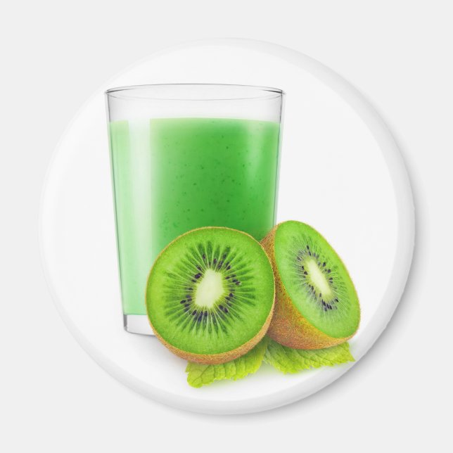 Imã Kiwi smoothie (Frente)