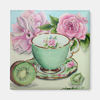 Imã Kiwi & Tea Magnet