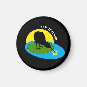 Imã Kiwi - Viagem de aves e machos da Nova Zelândia (
