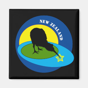 Imã Kiwi - Viagem de aves e machos da Nova Zelândia (