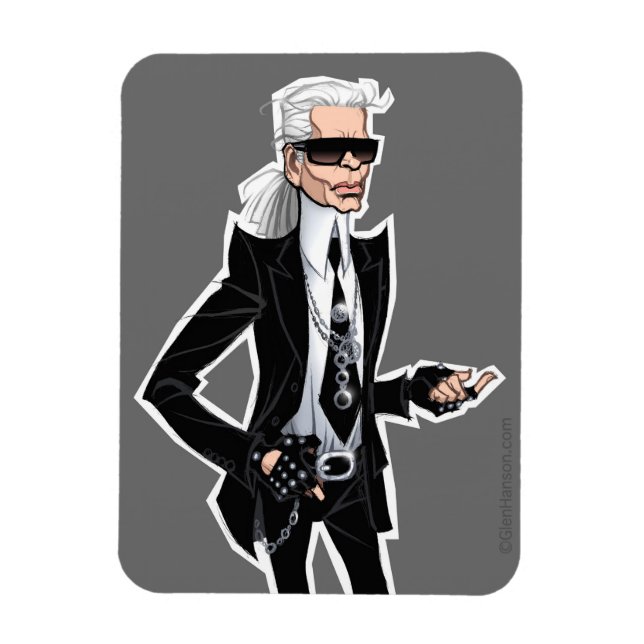 Ímã "KL" Magnet Premium Flexi de Glen Hanson (Vertical)