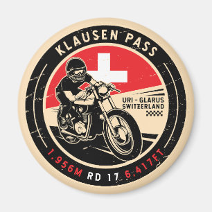 Imã Klausen Pass   SUIÇA   Motociclos