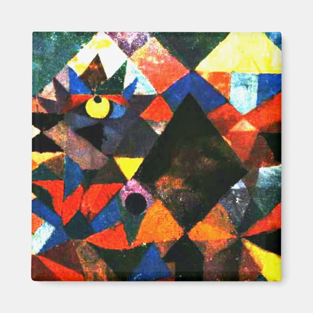 Imã Klee - A Luz e muito mais (Frente)