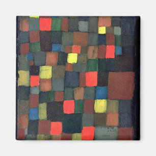 Imã Klee - Abstrato Cor Harmonia