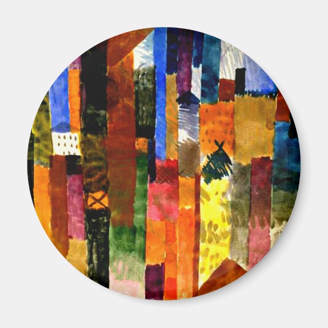 Imã Klee - Antes da Cidade (Frente)