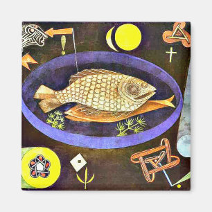 Imã Klee - Em volta do Peixe,