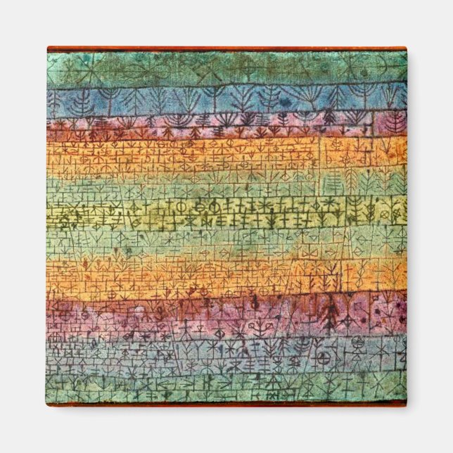 Imã Klee - Enfermeiro de Árvore (Frente)