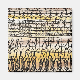 Imã Klee - ERA. Arrefecimento em um jardim de zona que