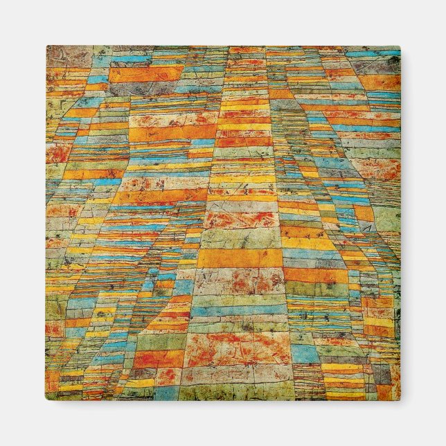 Imã Klee - Estradas e Vias (Frente)