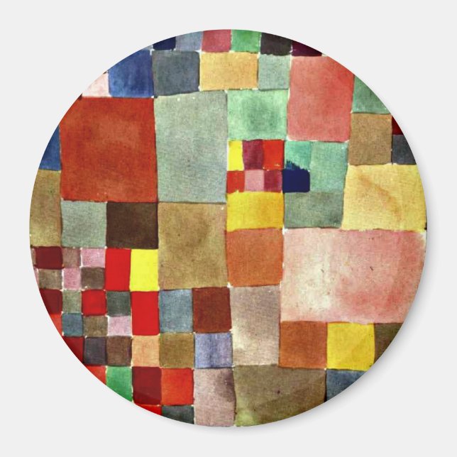 Imã Klee - Flora na Areia (Frente)