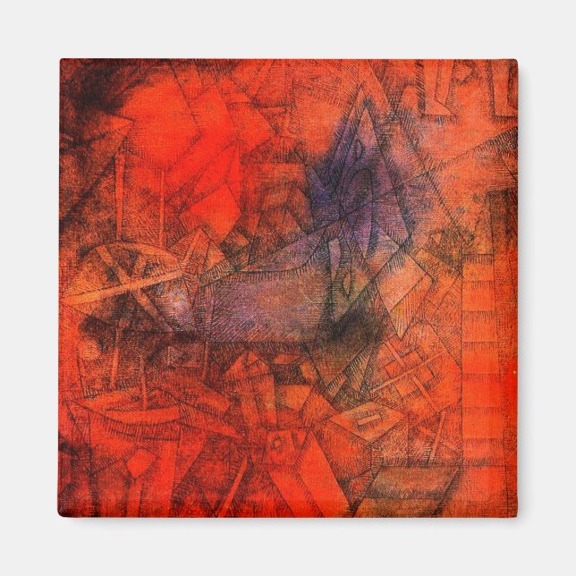 Imã Klee - Groins (Frente)