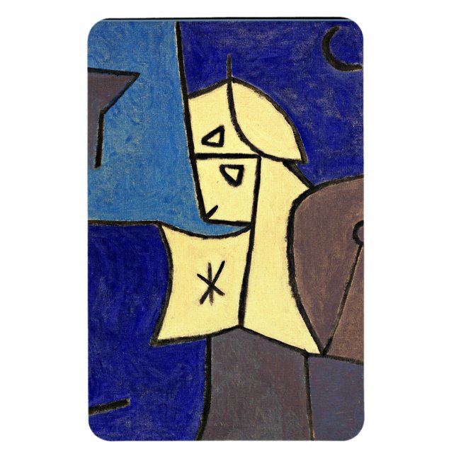 Ímã Klee - High Watcher, Bauhaus (Vertical)