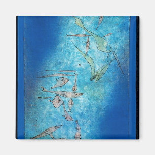 Imã Klee - Imagem de Peixe