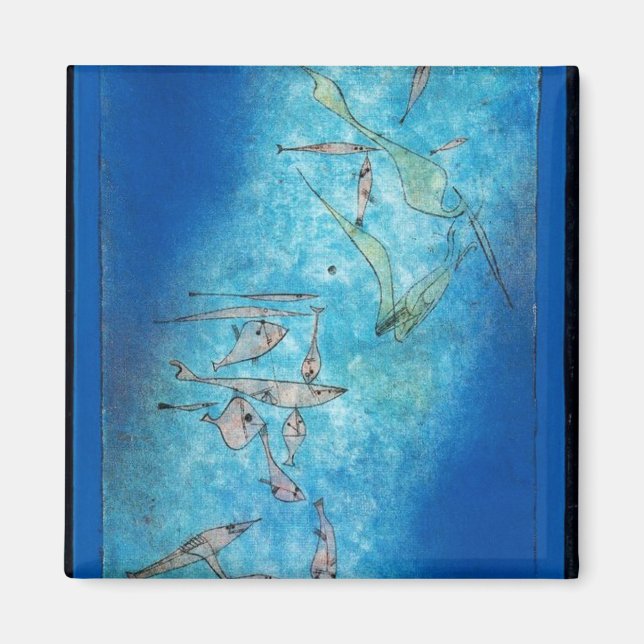 Imã Klee - Imagem de Peixe (Frente)