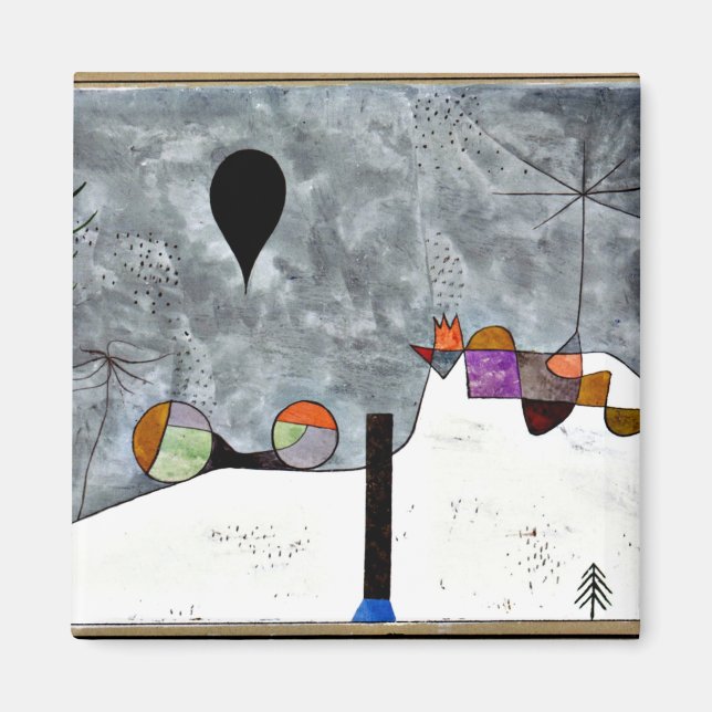 Imã Klee - Inverno (Frente)