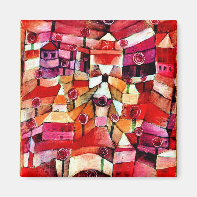 Imã Klee - Jardim Rosa (Frente)