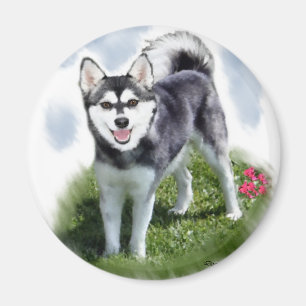 Imã Klee Kai Art