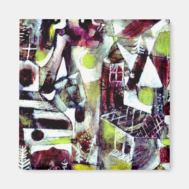 Imã Klee - Legenda do pântano (Frente)