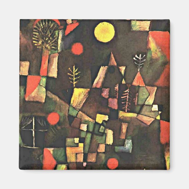 Imã Klee - Lua cheia (Frente)