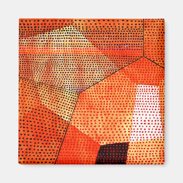 Imã Klee - Modelo 106, Polifonia em Cor (Frente)