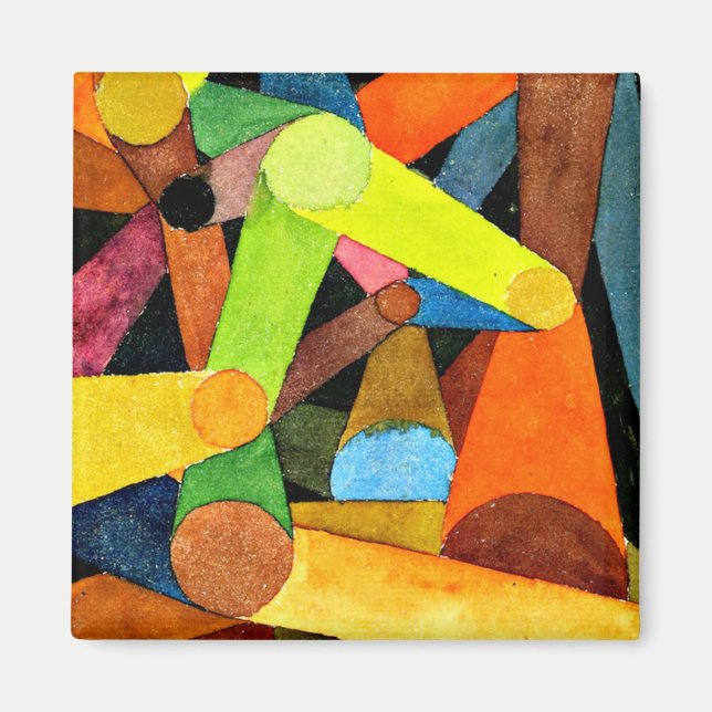 Imã Klee - Montanha Aberta (Frente)