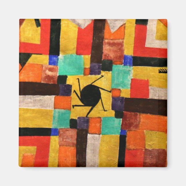 Imã Klee - Musee Aix large (Frente)