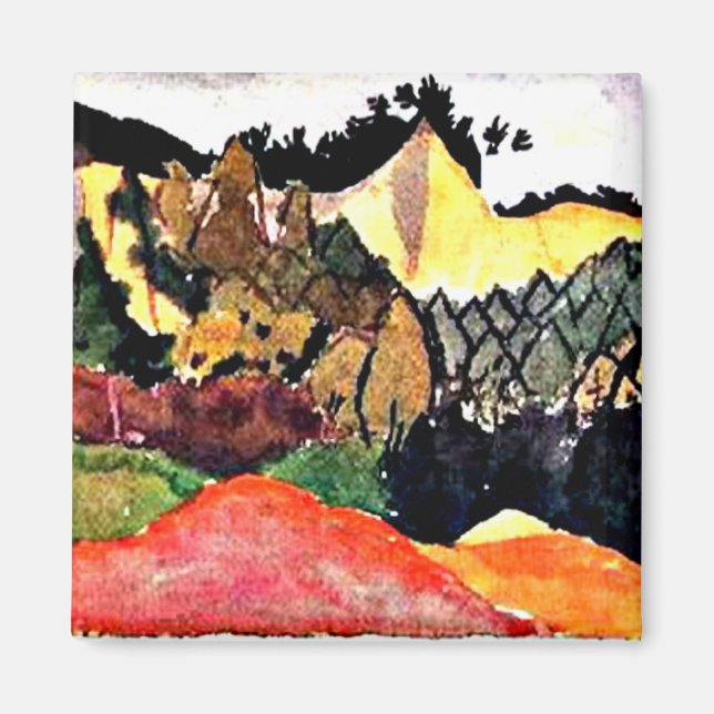 Imã Klee - Na Trilha (Frente)