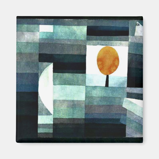 Imã Klee: O Mensageiro do outono (Frente)