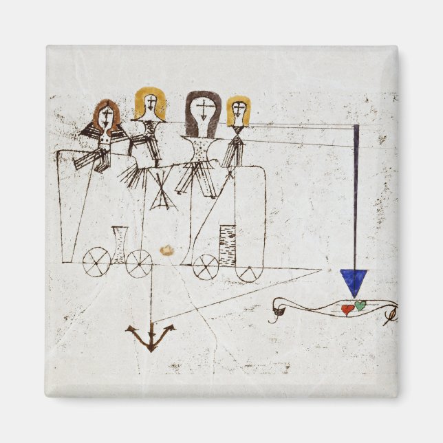 Imã Klee - O Vagão Virtude (Frente)