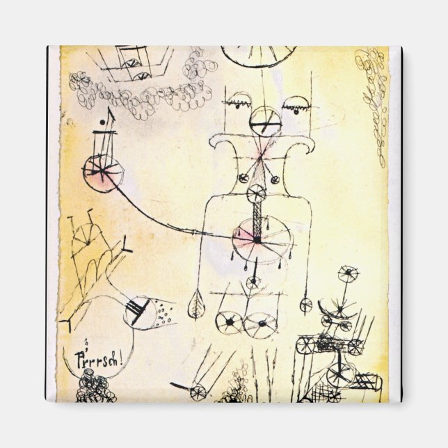 Imã Klee - Orud P'rrsch (Frente)