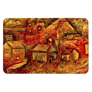 Ímã Klee - pagamento pela pedreira