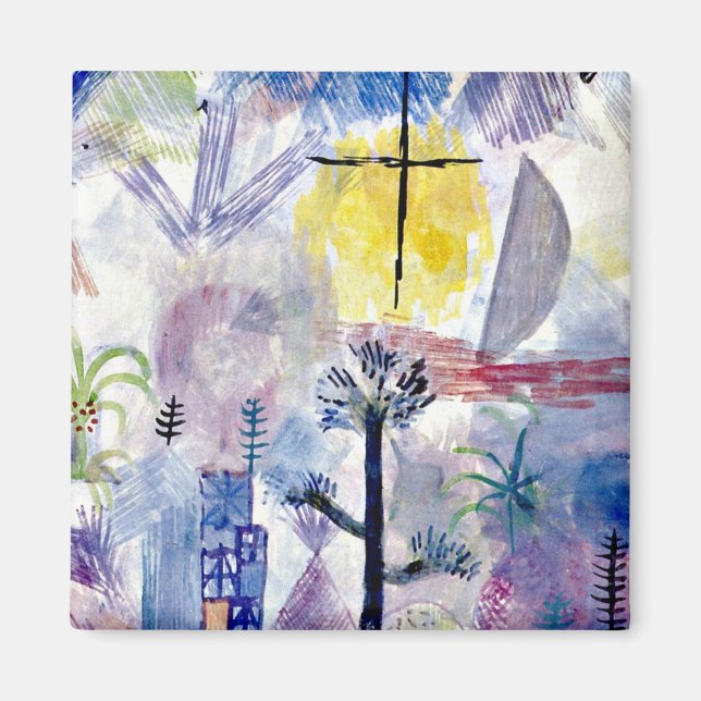 Imã Klee - Paisagem Inacabada (Frente)