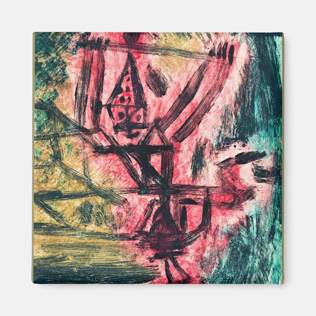 Imã Klee - Palhaço de Fogo (Frente)