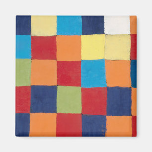 Imã Klee - Qu 1, Gráfico de Cores