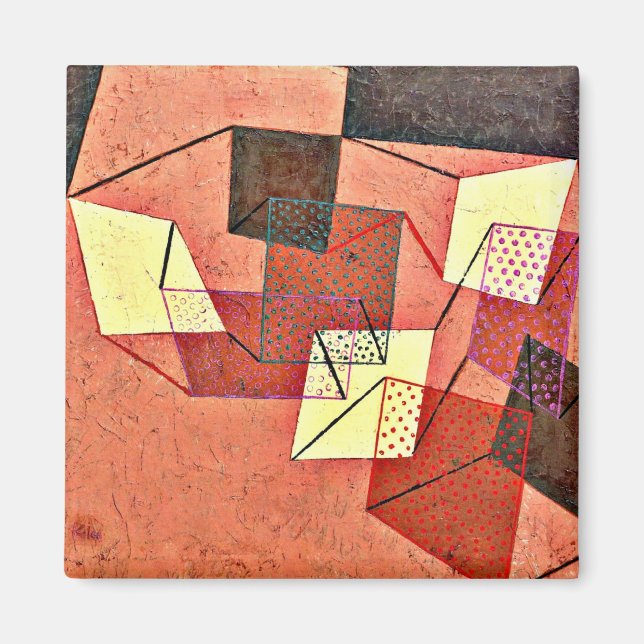 Imã Klee - Superfícies com marca (1930) (Frente)
