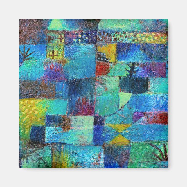 Imã Klee - Terraced Gardem (Frente)