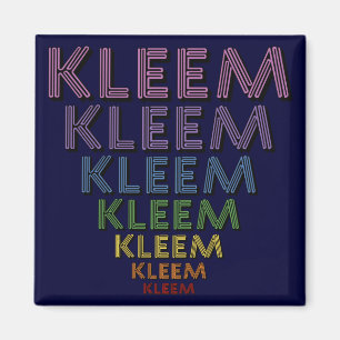 Imã Kleem Chakra Colors