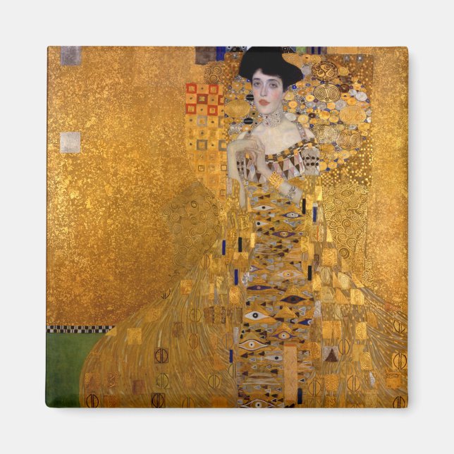 Imã Klimt: Adele Bloch‑Bauer I Ímã (Frente)