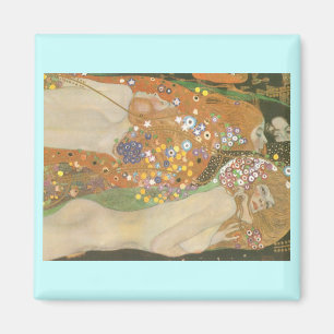 Imã Klimt, Gustavo: Wasserschlangen (Freundinnen) II