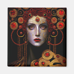 Imã Klimt inspirou a deusa rainha