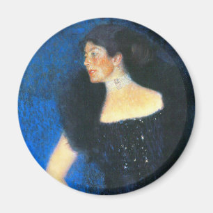 Imã Klimt Retrato da Rosa von Rosthorn-Friedmann