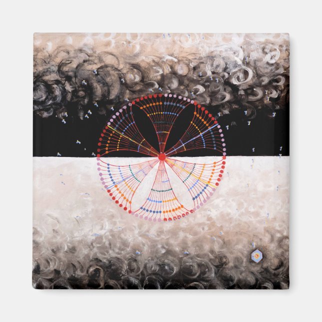 Imã Klint - The Swan No. 10, famosa pintura (Frente)