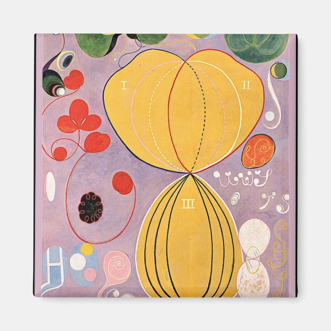 Imã Klint - The Ten Maior No. 07, Adulthood (Frente)