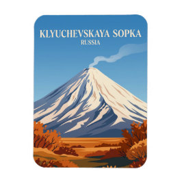 Ímã Klyuchevskaya Sopka Rússia