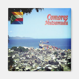 Imã KM - Comores - Mutsamudu - Panorama