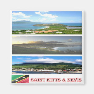 Imã KN - Cristóvão Santo e Neves - Colagem Mosaica